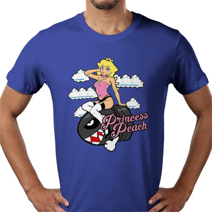 Super Mario Bros — Peach & Bullet Bill T-Shirt