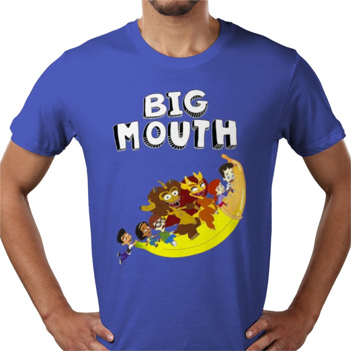 Big Mouth - It Gets Harder T-shirt