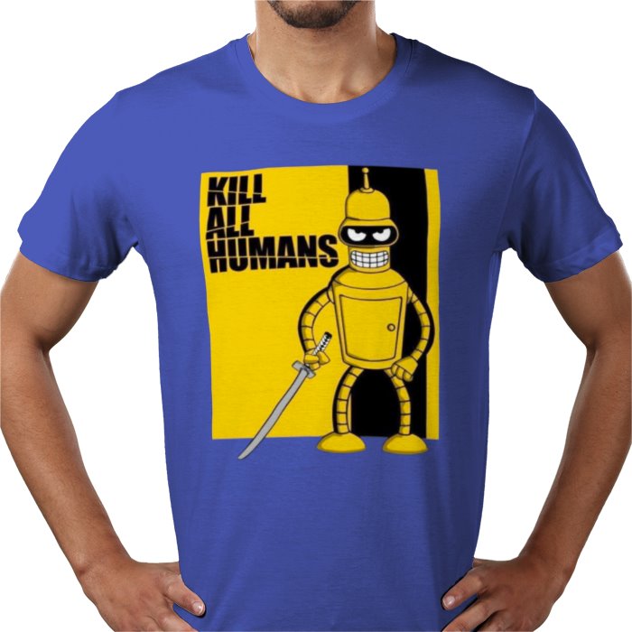 Futurama x Kill Bill - Kill All Humans T-shirt