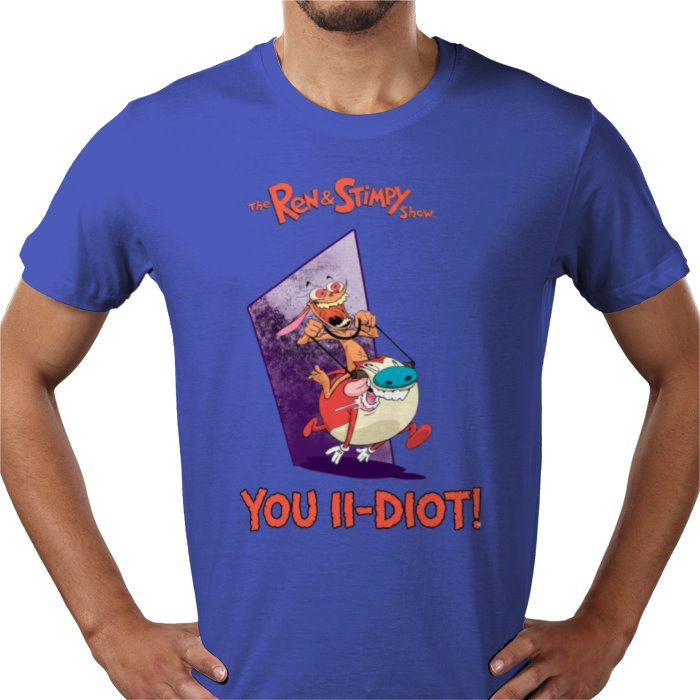 Ren & Stimpy - You Ii-diot T-shirt