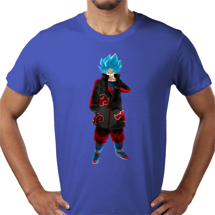 Dragonball Z & Naruto - Goku Akatsuki T-Shirt