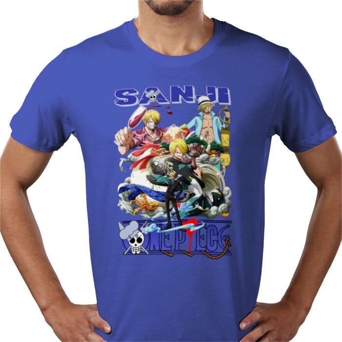 One Piece - Sanji Theme 1 T-Shirt