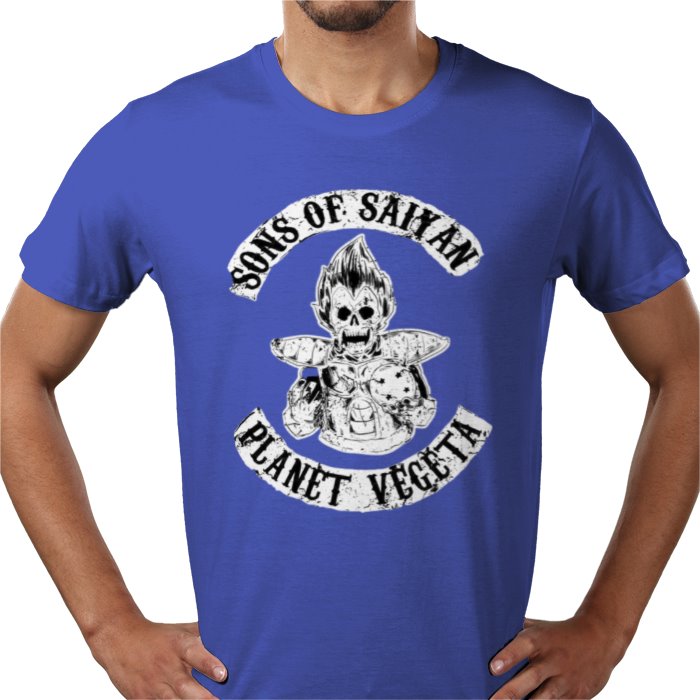 Dragonball Z & Sons Of Anarchy - Sons Of Saiyan's T-shirt