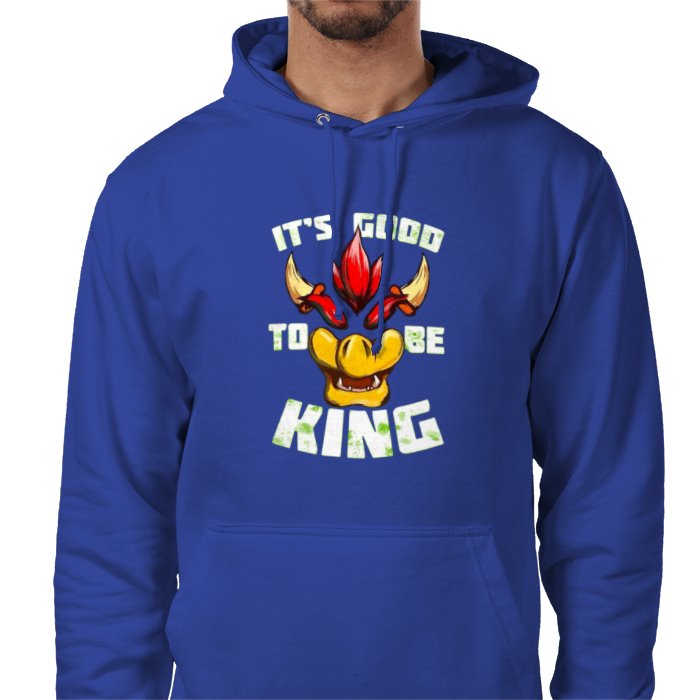 Super Mario - Good To Be King Value Hoodie