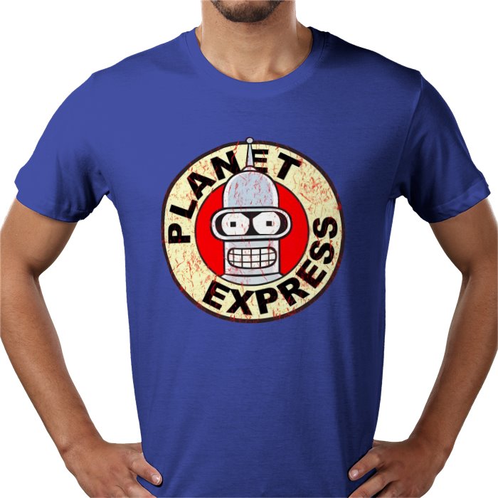 Futurama - Planet Express Bender T-Shirt