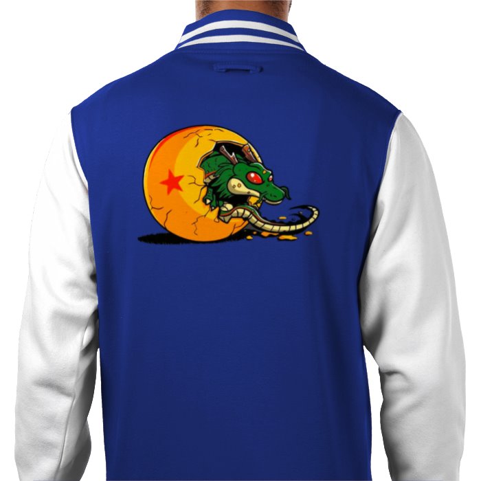 Dragon Ball Z - Baby Shenron Varsity Jacket