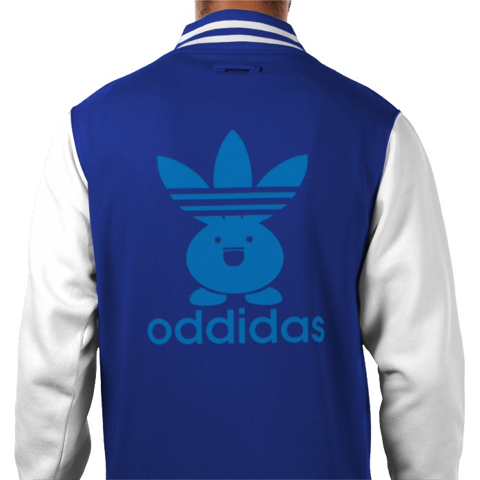 Pokémon & Adidas - Oddidas Varsity Jacket