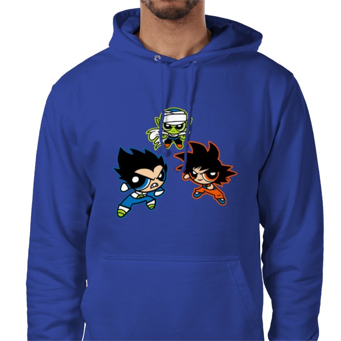 Dragonball Z & Power Puff Girls - Power Puff Z Value Hoodie