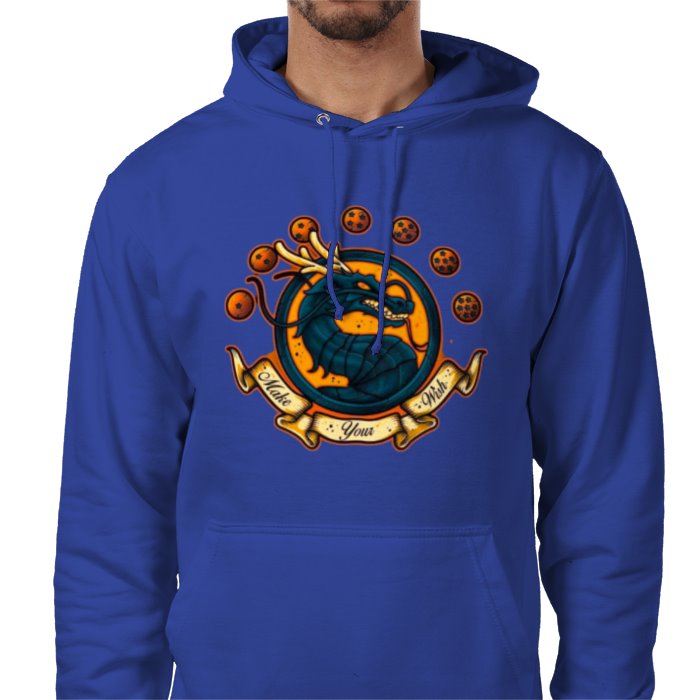 Dragonball Z & Mortal Kombat - Make Your Wish Value Hoodie