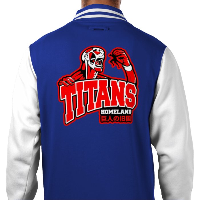 Attack On Titan - Theme 1 Varsity Jacket