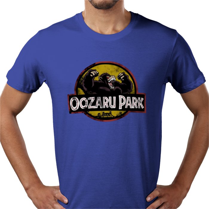 Dragonball Z - Jurassic Park Crossover T-shirt