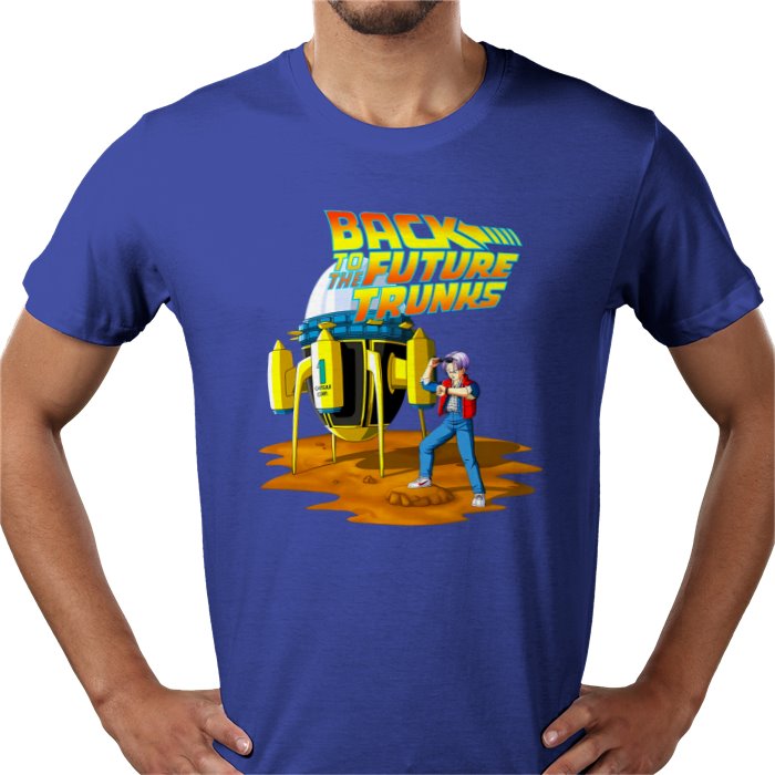 Dragonball Z - Back To The Future Crossover T-shirt