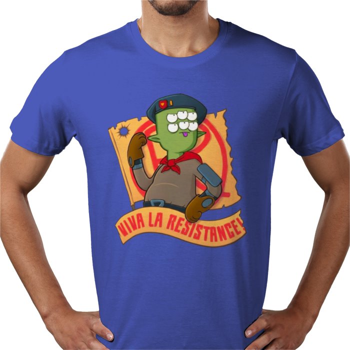 Final Space - Viva La Resistance! T-shirt