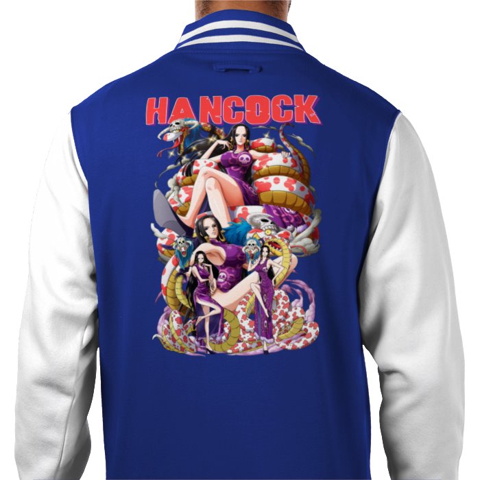 One Piece - Boa Hancock Theme 2 Varsity Jacket