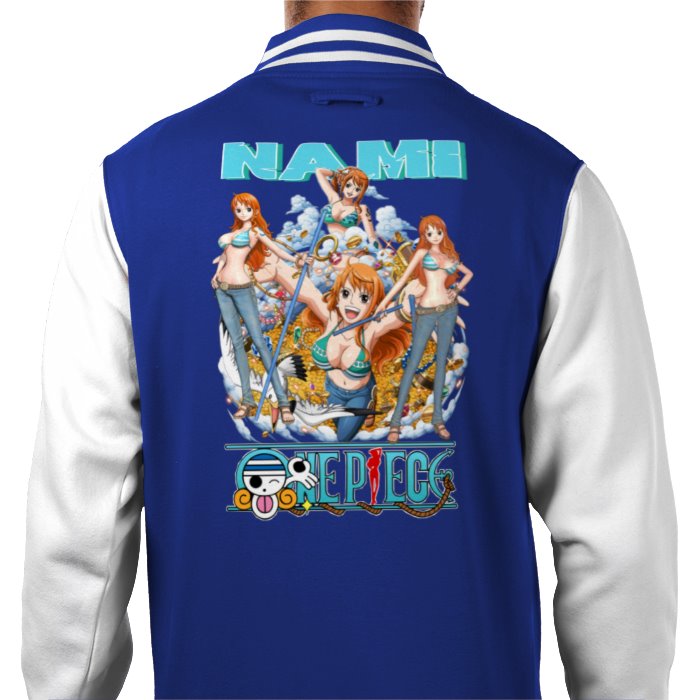 One Piece - Nami Theme 1 Varsity Jacket