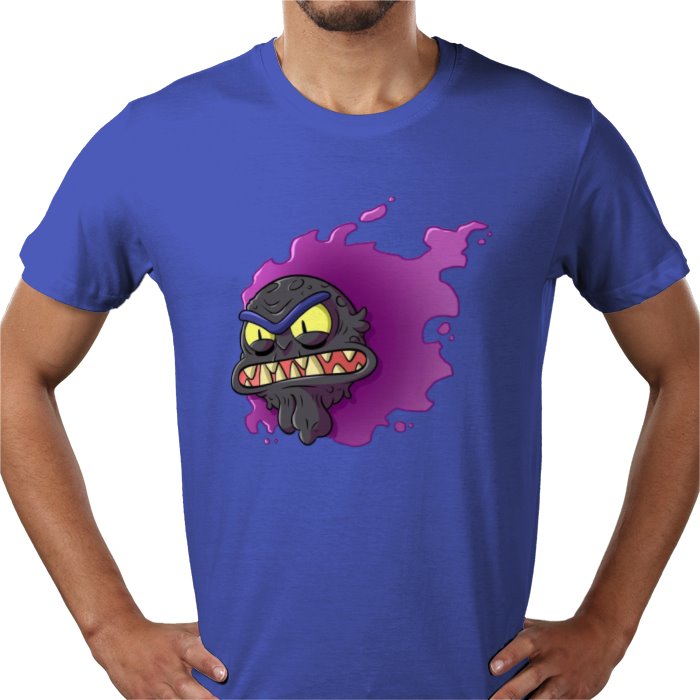 Rick & Morty & Pokémon - Ghastly T-shirt