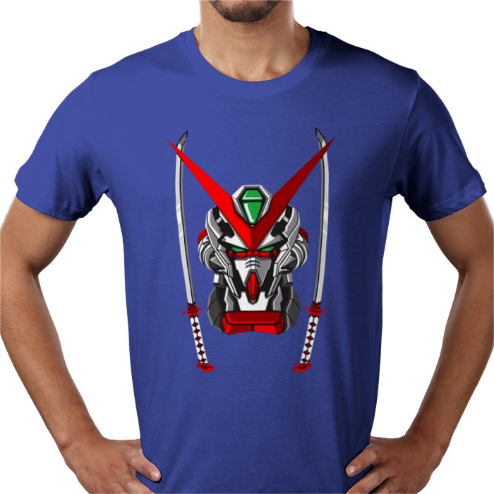 Gundam Wing - Swords Head T-Shirt
