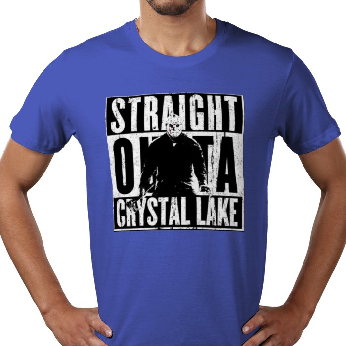 Friday 13th - Straight Outta Crystal Lake T Shirt
