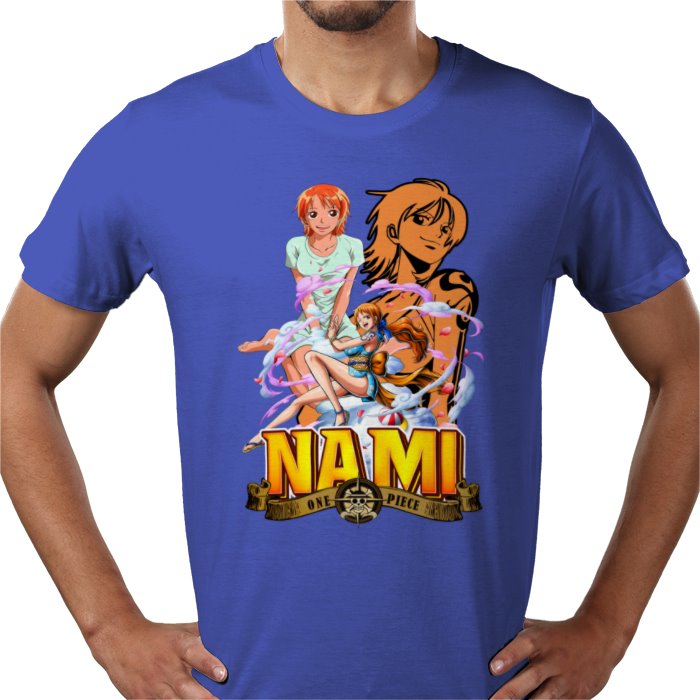 One Piece - Nami Theme 3 T-Shirt