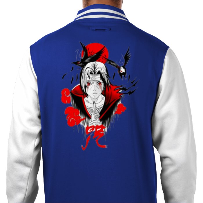 Naruto - Uchiha Theme 1 Varsity Jacket