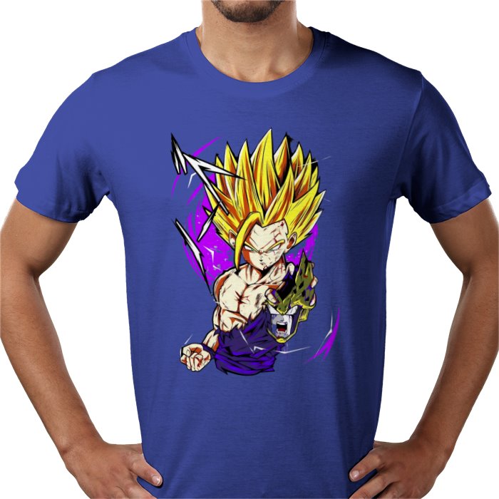 Dragonball Z - Gohan Crushed Cell T-shirt