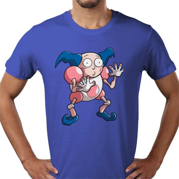 Rick & Morty & Pokémon - Mr Mime T-shirt