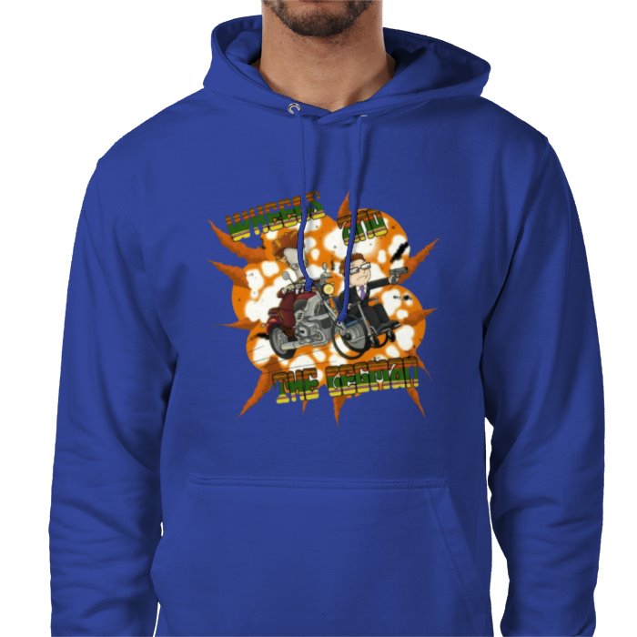 American Dad - Wheels And The Leg Man Hoodie