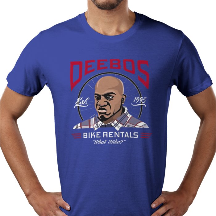 Friday - Debo's Bike Rentals T-Shirt