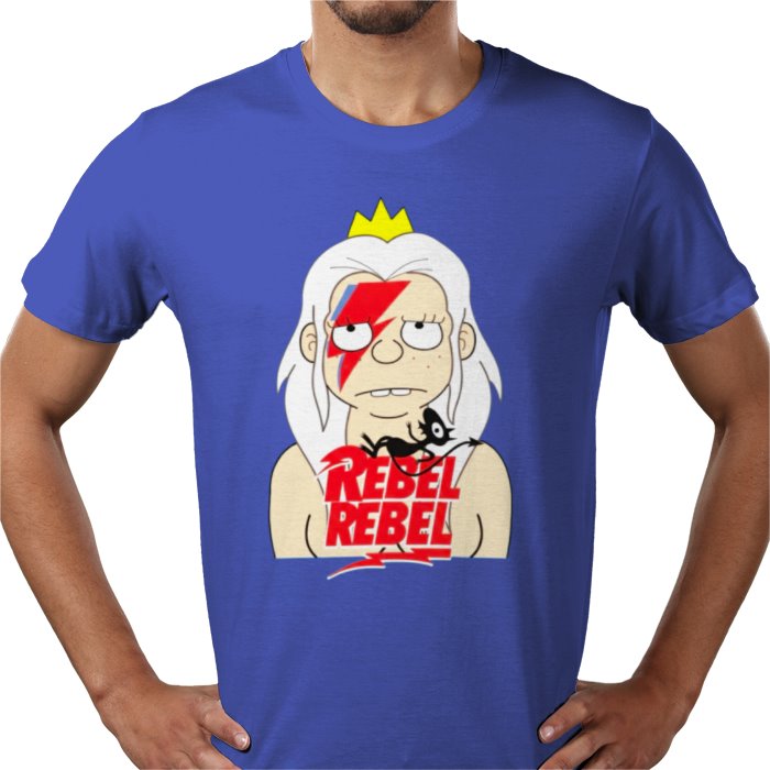 Disenchantment - Rebel Rebel T-shirt