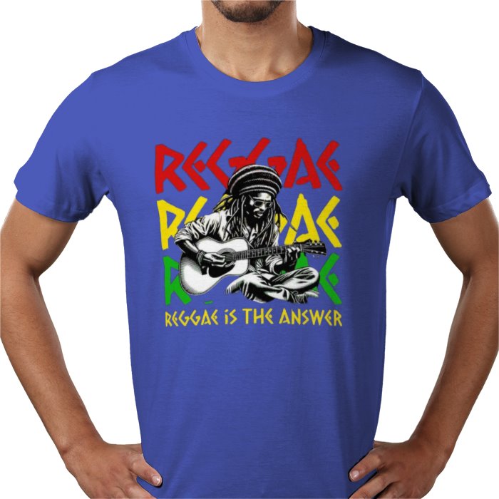Reggae Is The Answer T-Shirt