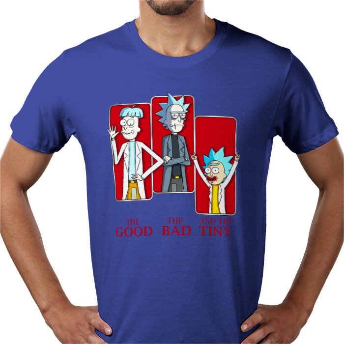 Rick & Morty The Good The Bad And The Tiny T-Shirt