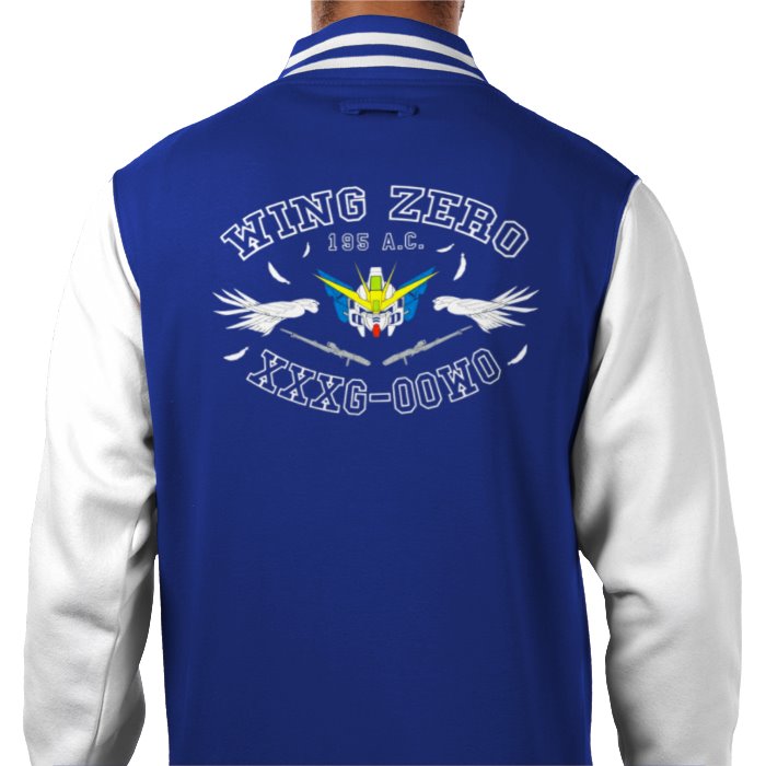 Gundam Wing - Theme 5 Varsity Jacket