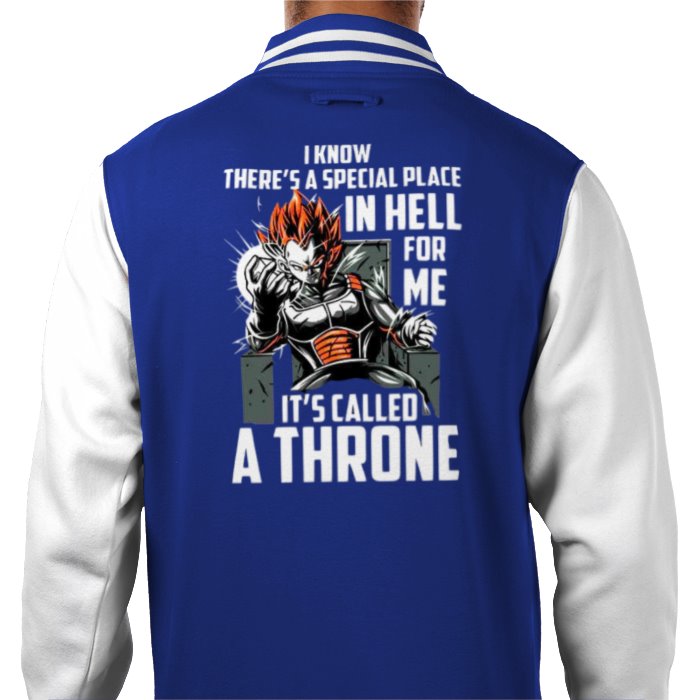 Dragon Ball Z - Hell Throne Varsity Jacket