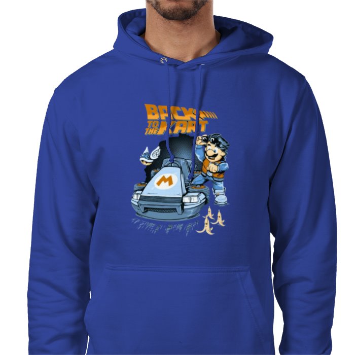 Mario Kart & Back To The Future - Back To The Kart Value Hoodie