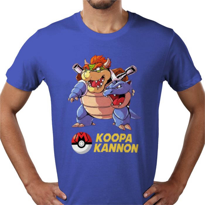 Super Mario Bro's x Pokémon - Bowser In Disguise T-shirt
