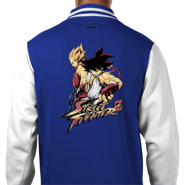 Dragonball Z & Street Fighter - Street Fighter Z Varsity Jacket