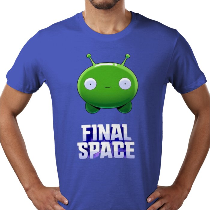 Final Space - Moon Cake Theme T-shirt