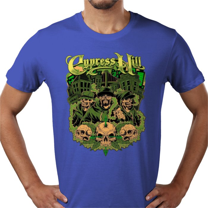Cypress Hill Theme 1 T-Shirt