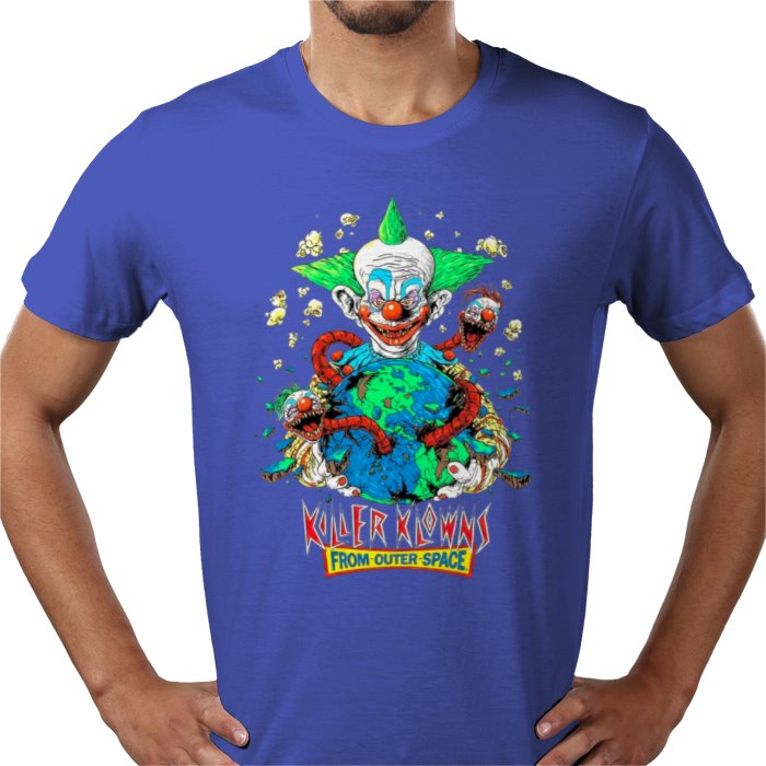 Killer Klowns From Outer Space Theme 3 T Shirt