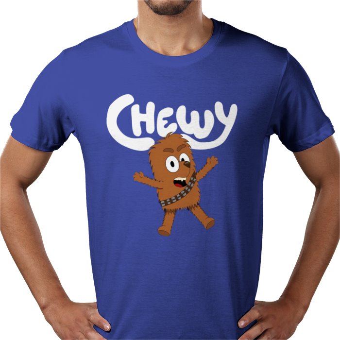 Star Wars x Bluey Parody - Chewy T-Shirt