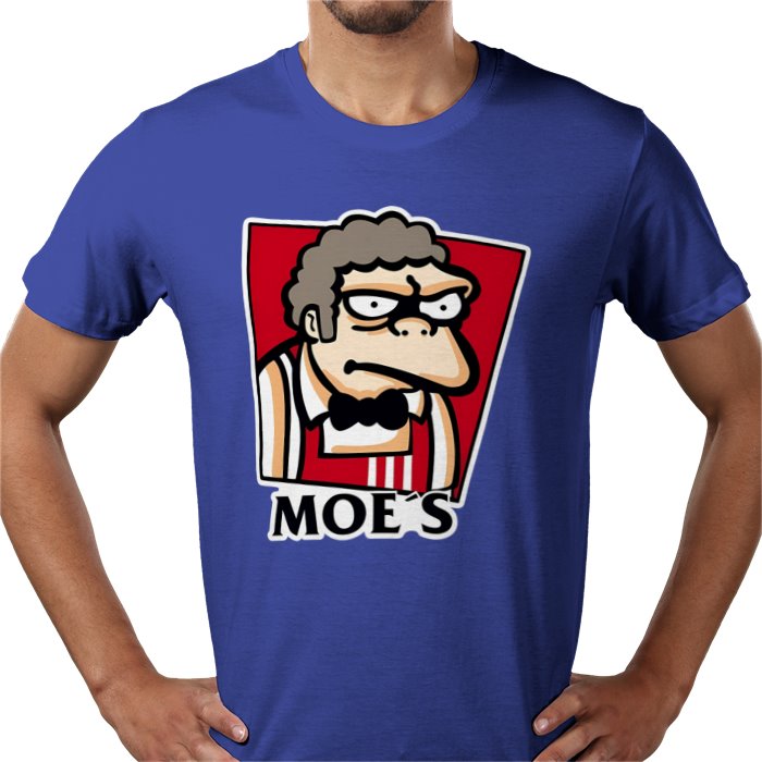 The Simpsons x KFC — Moe's T-Shirt