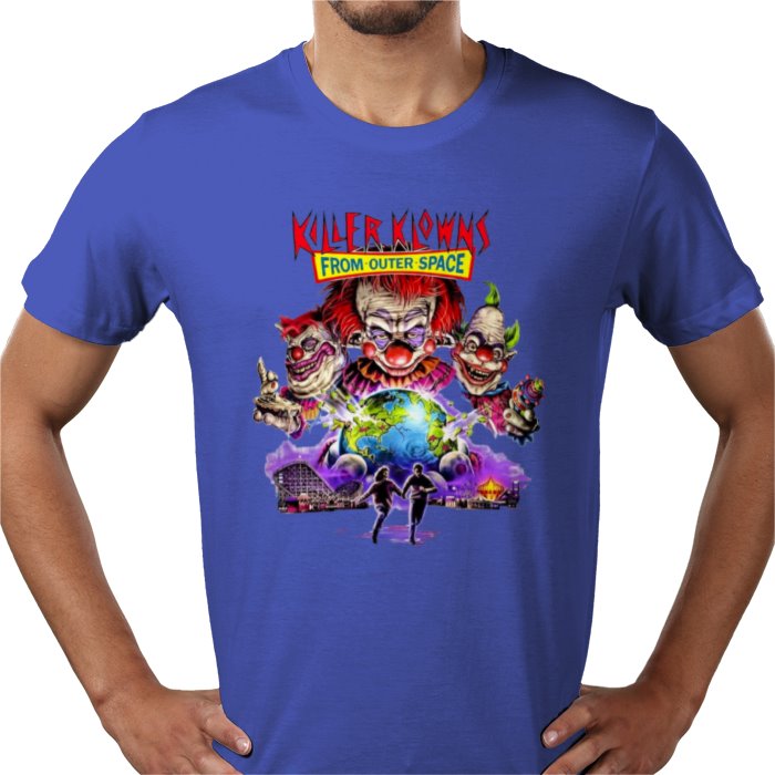 Killer Klowns From Outer Space Theme 4 T Shirt