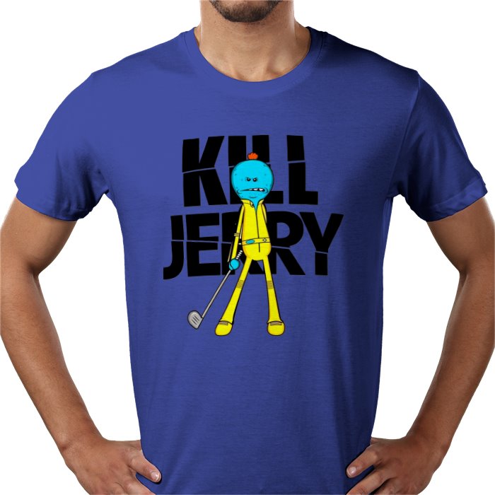Rick & Morty x Kill Bill Parody - Kill Jerry T-Shirt