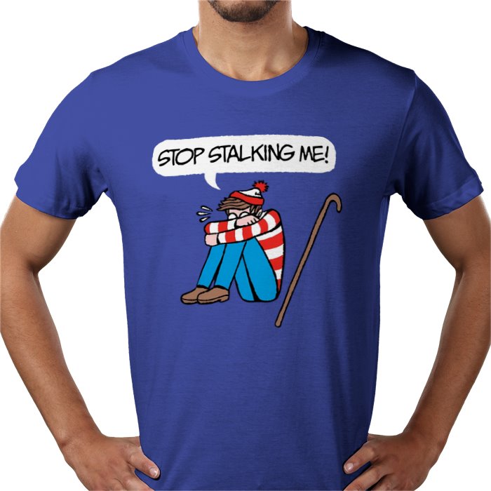 Where's Wally - Stop Stalking Me T-shirt