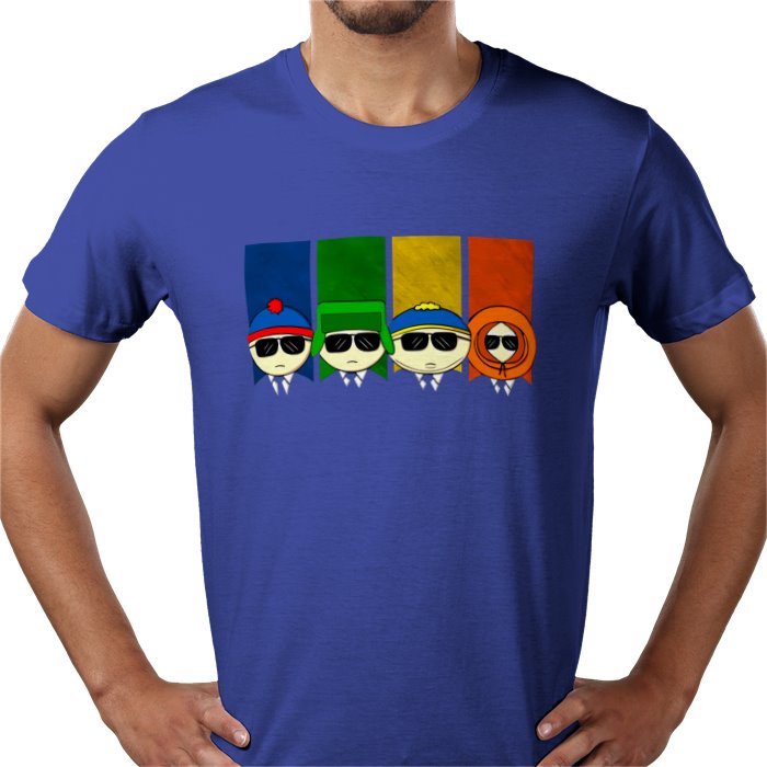 South Park x Reservoir Dogs Parody T-Shirt