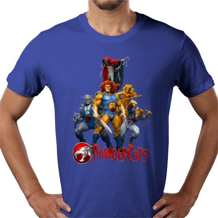 Thundercats Good vs Evil Characters T-Shirt