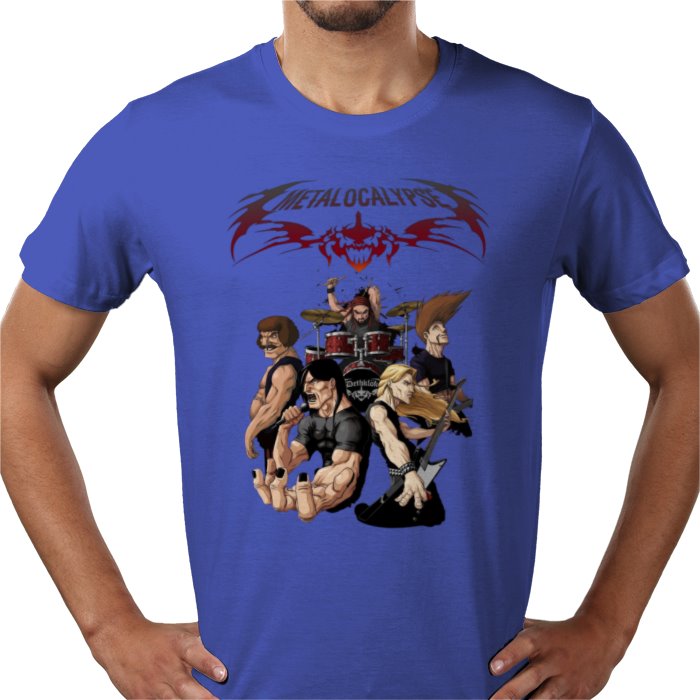 Metalocalypse - The Band T-shirt