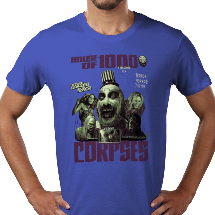House Of 1000 Corpses Theme T Shirt