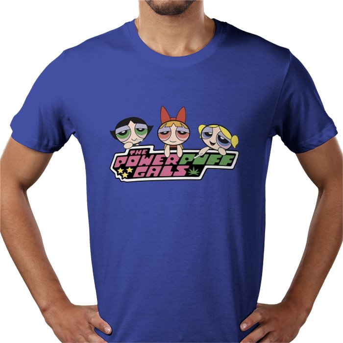 Power Puff Gals — Stoned Edition T-Shirt
