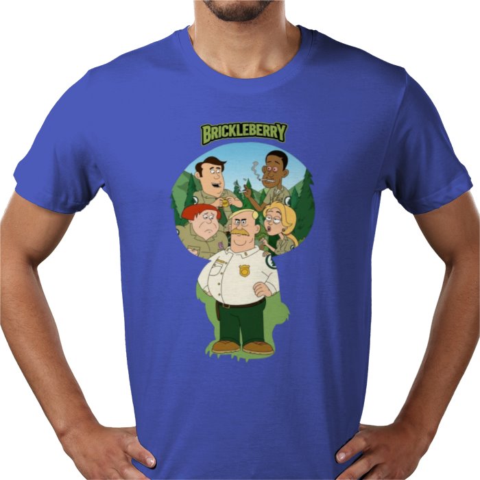 Brickleberry Cubsy Silhouette T-shirt